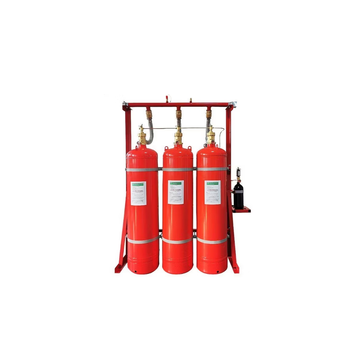 FIRE 200 CLEAN AGENT AUTOMATIC FIRE FIGHTING SYSTEM